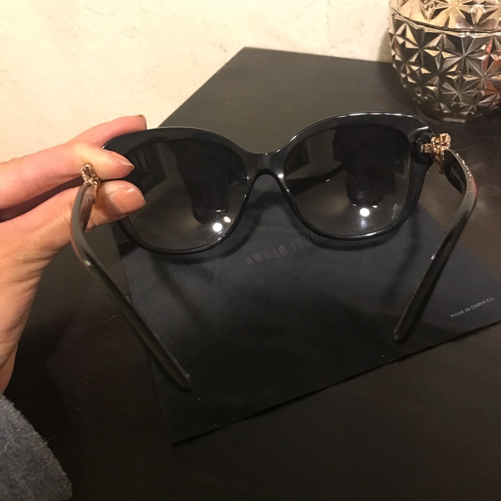 New Bvlgari Black Sunglasses